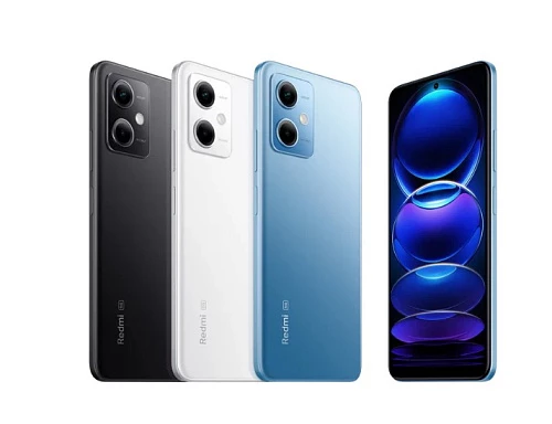 Смартфон Xiaomi Redmi Note 12 5G 8/256GB CN (Белый, 8 ГБ, 256 ГБ, CN)