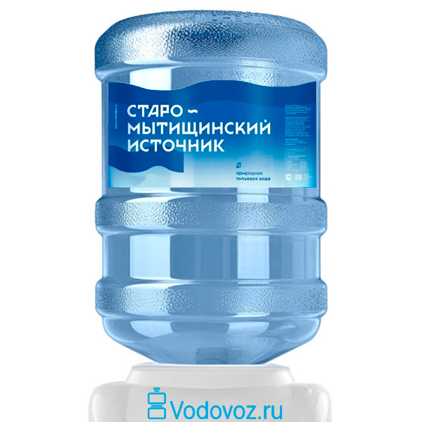 Вода Старо-Мытищинский Источник 18.9 литров