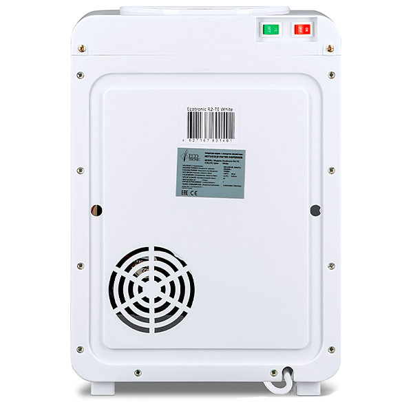 Кулер Ecotronic R2-TE white