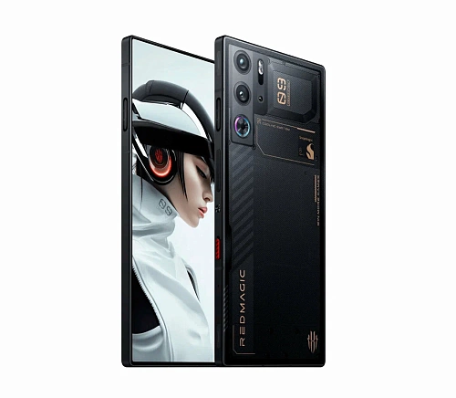 Смартфон Nubia RedMagic 9 Pro 16/512GB Global (16 ГБ, 512 ГБ, Прозрачный черный, Global)