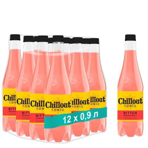 Напиток Chillout Bitter - "Grapefruit" 0.9л