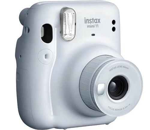 Фотоаппарат моментальной печати Fujifilm Instax Mini 11 (Белый)