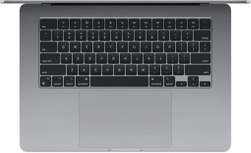 Ноутбук Apple MacBook Air 13 2024 (M3 8-Core, GPU 8-Core, 16GB, 256GB) (Светло-серый, 16 ГБ, 256 ГБ, MC8G4)