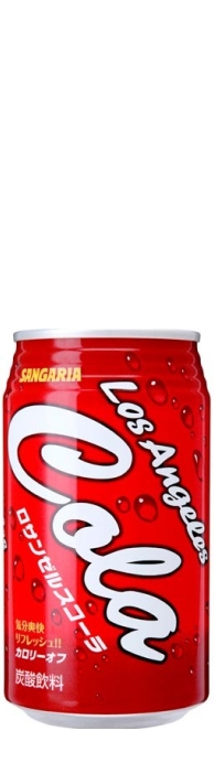 Газированный напиток Sangaria (Сангария) - Кола 0.35л ж/б