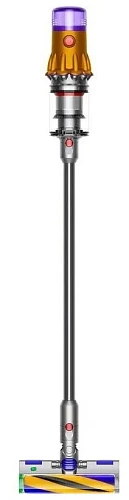 Пылесос Dyson V12 Detect Slim Absolute (SV46) (Желтый/Никель)