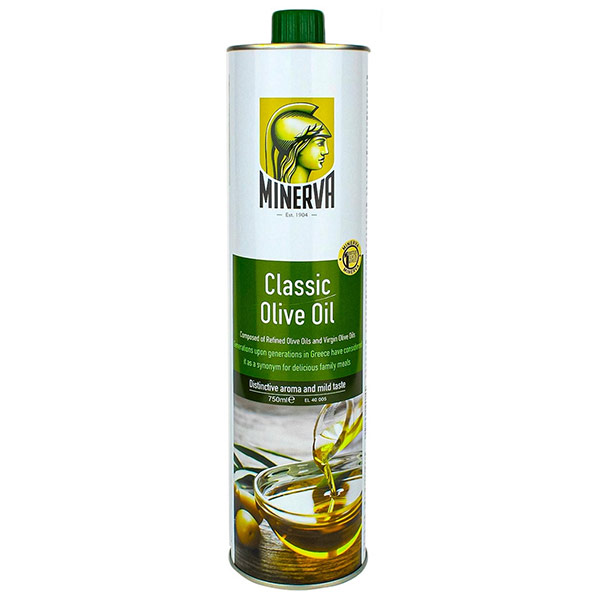 Масло оливковое Minerva Classic 0,75 литра