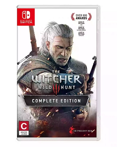 Игра Ведьмак 3: Дикая охота Complete Edition (Nintendo Switch, Nintendo Switch)