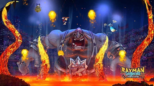 Игра Rayman Legends: Definitive Edition (Nintendo Switch, Nintendo Switch)