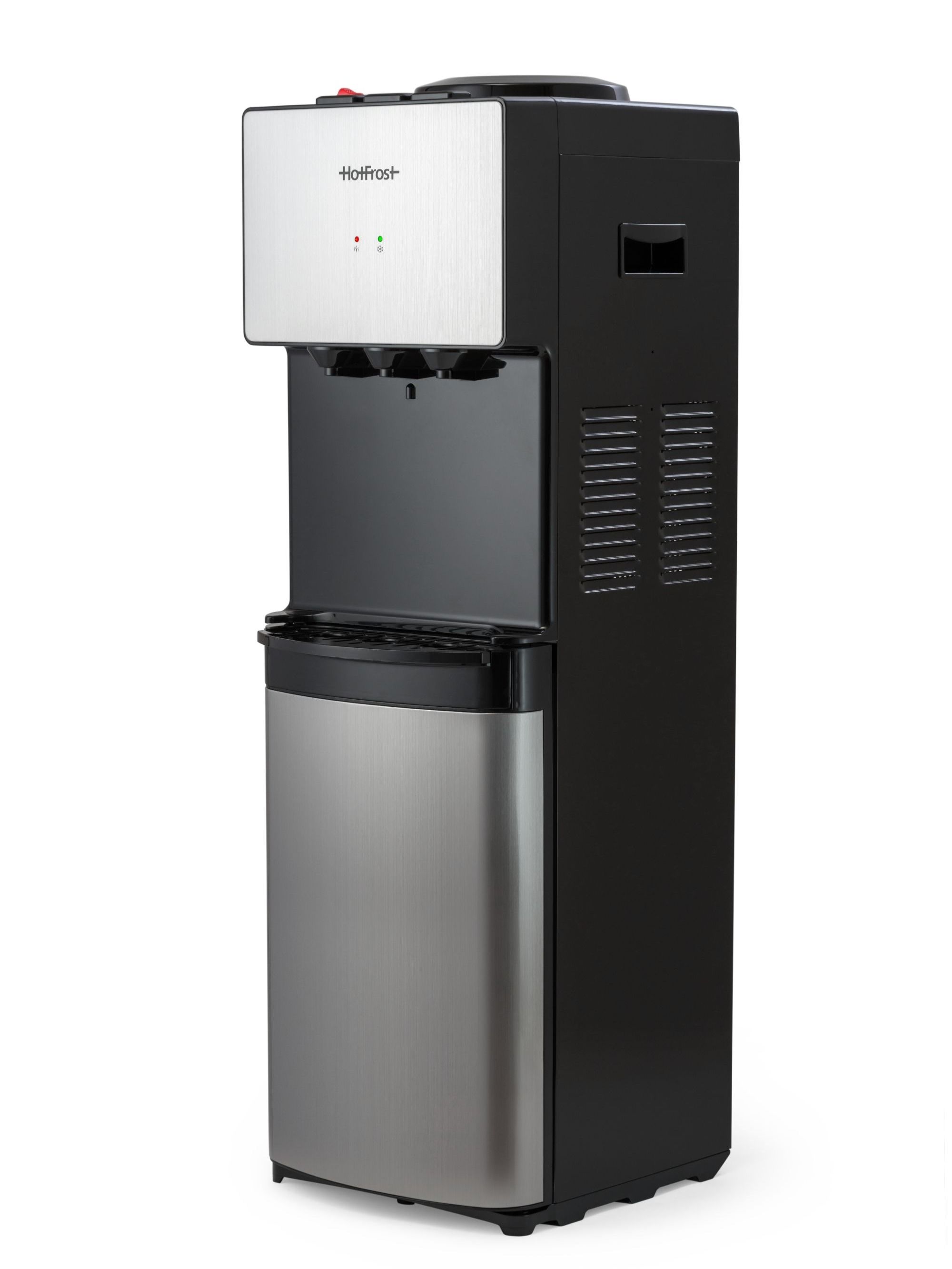 HotFrost Кулер для воды V400BS напольный, с холодильником, с нагревом и охлаждением