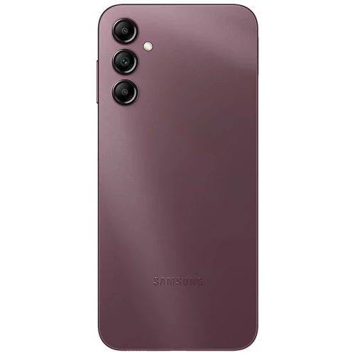 Смартфон Samsung Galaxy A14 4/64 GB (4 ГБ, 64 ГБ, Бордовый)