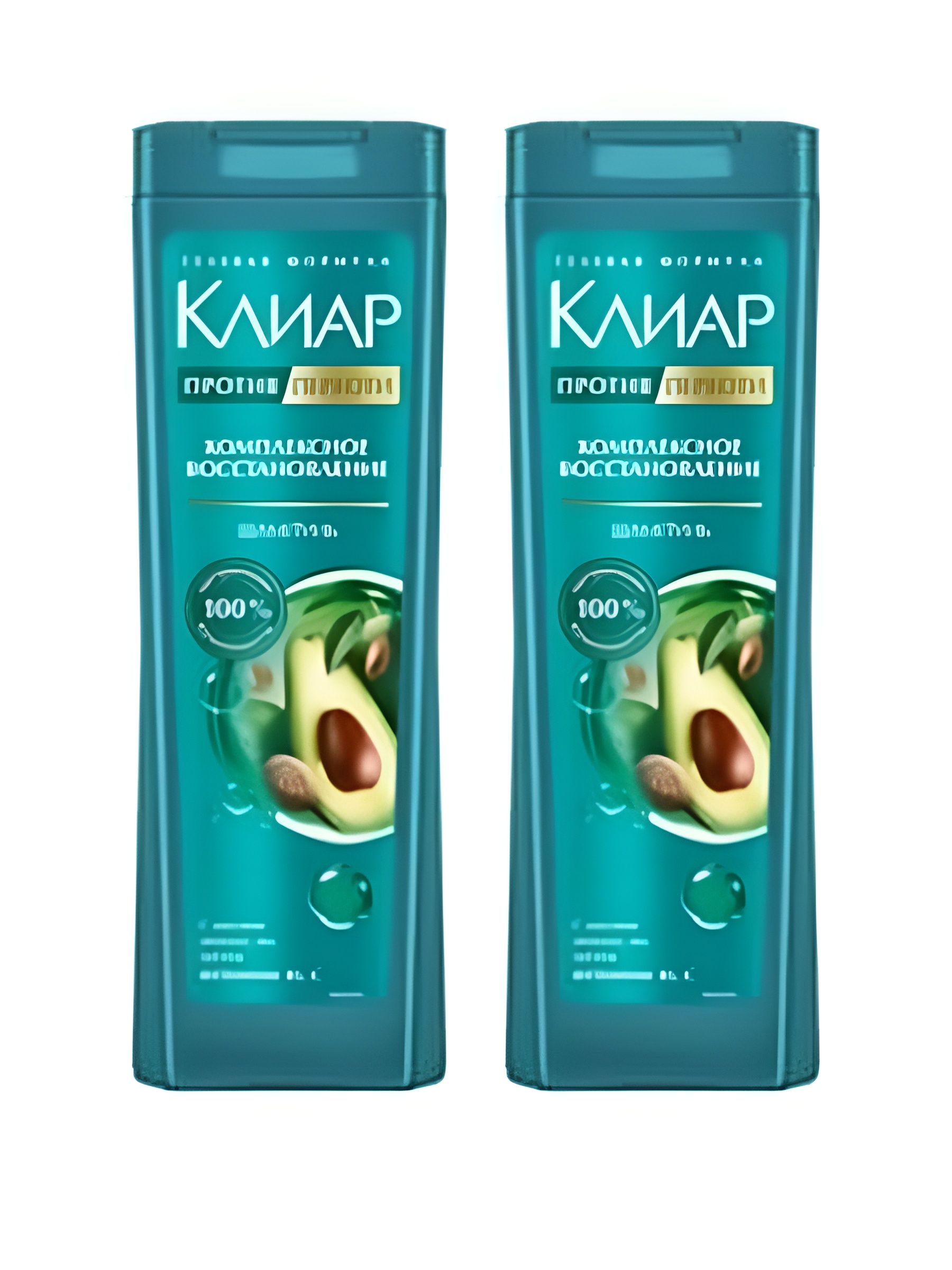 Шампунь для женщин Клиар Phytotechnology с экстрактами лекарственных растений против перхоти 400 мл, Набор 2 шт