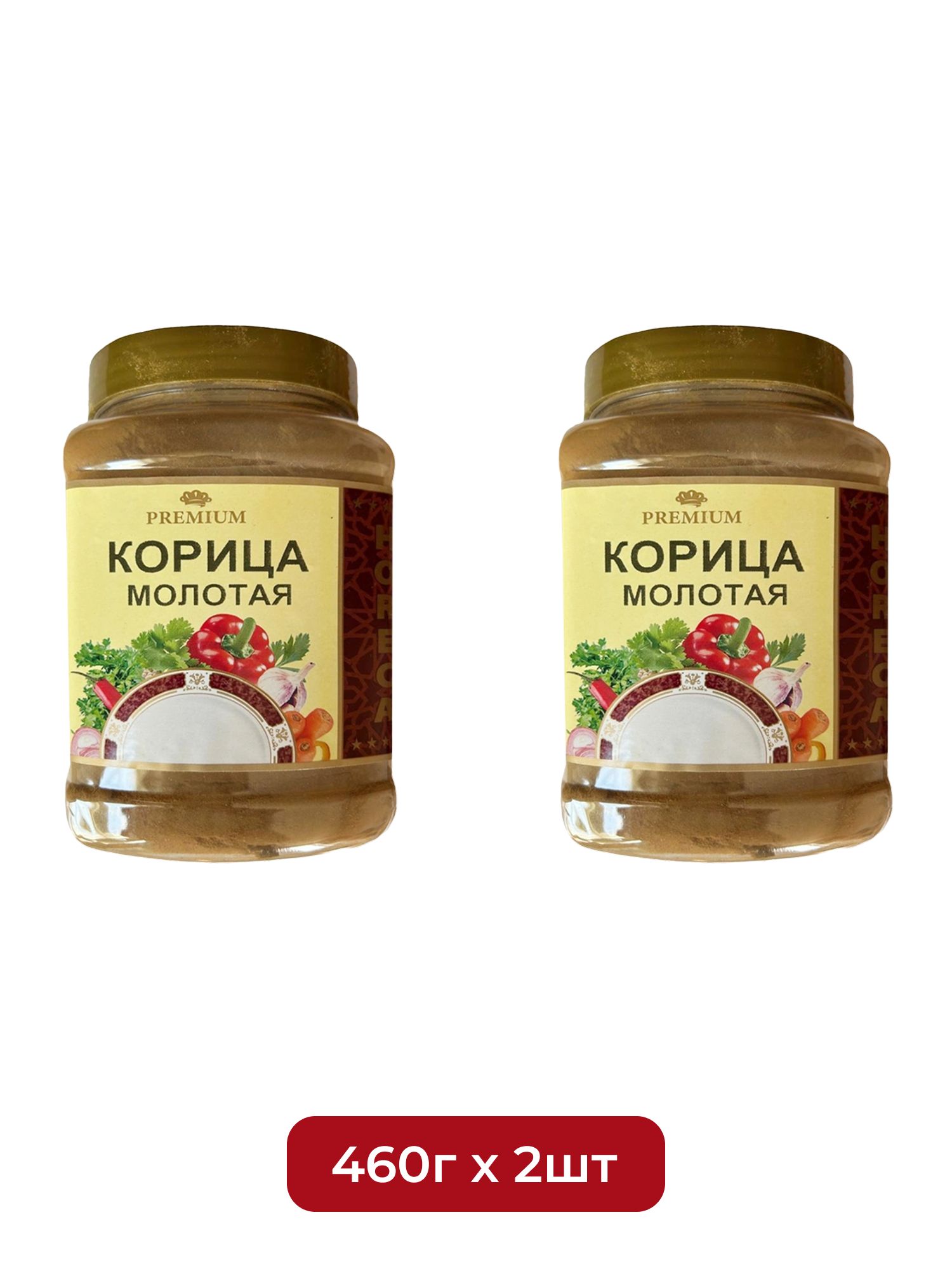 Корица Мой Продукт Молотая 460г х 2шт.