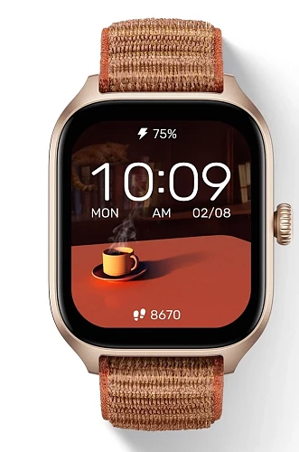 Умные часы Amazfit GTS 4 (Коричневый)