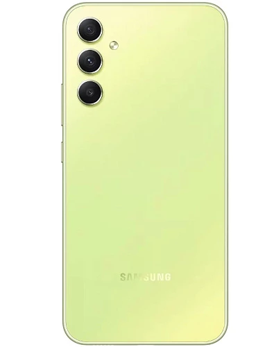 Смартфон Samsung Galaxy A34 5G 8/256GB (8 ГБ, 256 ГБ, Зелёный)