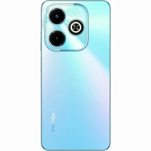 Смартфон Infinix Hot 40i 8/256Gb Global (256 ГБ, Голубой, 8 ГБ, Global)