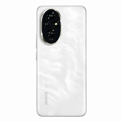 Смартфон Honor 200 12/512GB Global (Белый, 12 ГБ, 512 ГБ, Global)