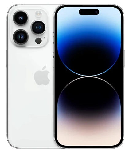 Смартфон Apple iPhone 14 Pro Max 256GB eSIM (256 ГБ, Белый, США, 6 ГБ)