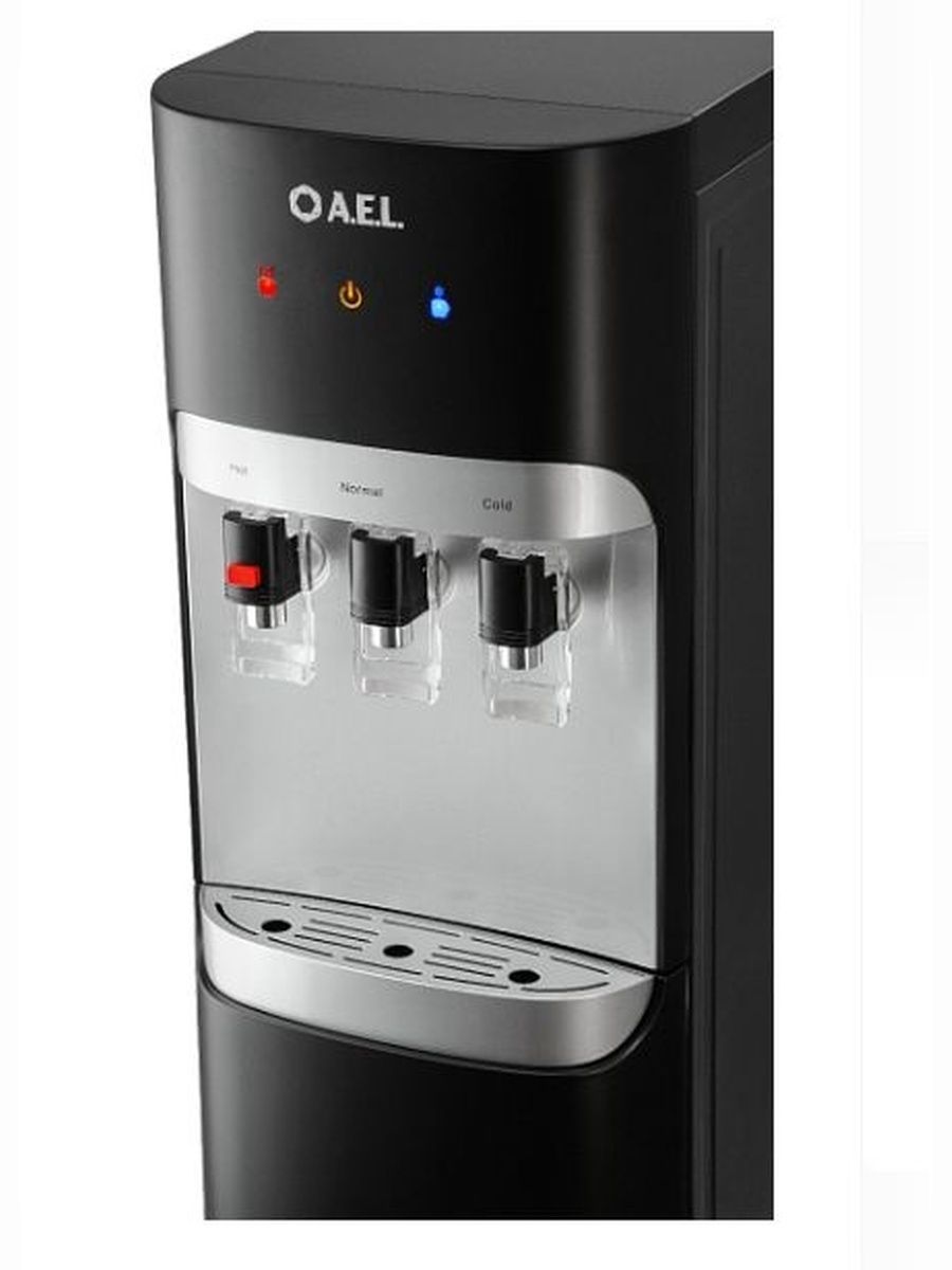 Кулер для воды LD-AEL-808a matte black/silver