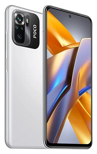 Смартфон Xiaomi POCO M5s 8/256GB Global (Белый, 256 ГБ, 8 ГБ, Global)
