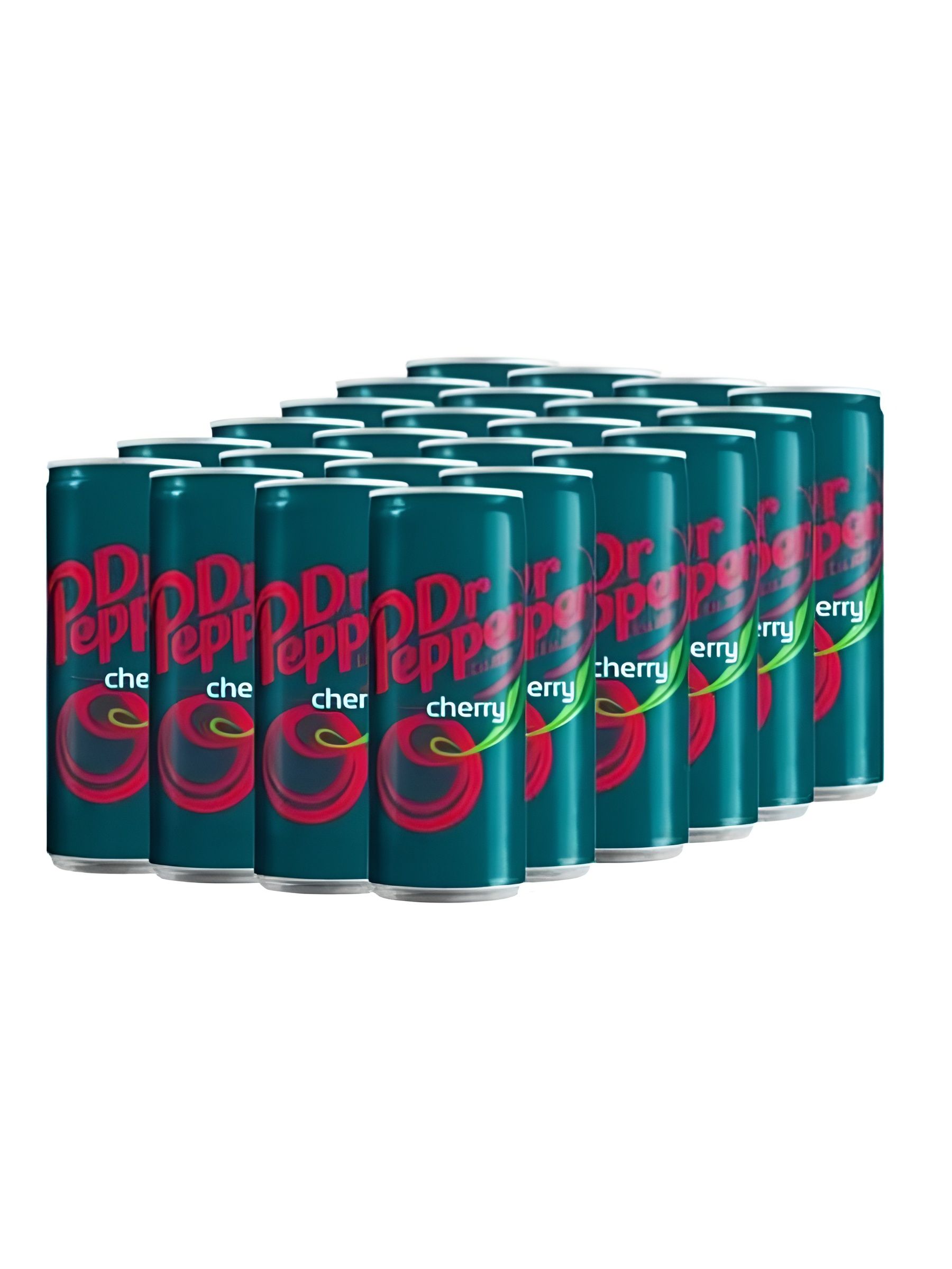 Газированный напиток Dr.Pepper Cherry, 24 шт х 0,33 л