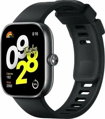 Умные часы Xiaomi Redmi Watch 4 (Черный)