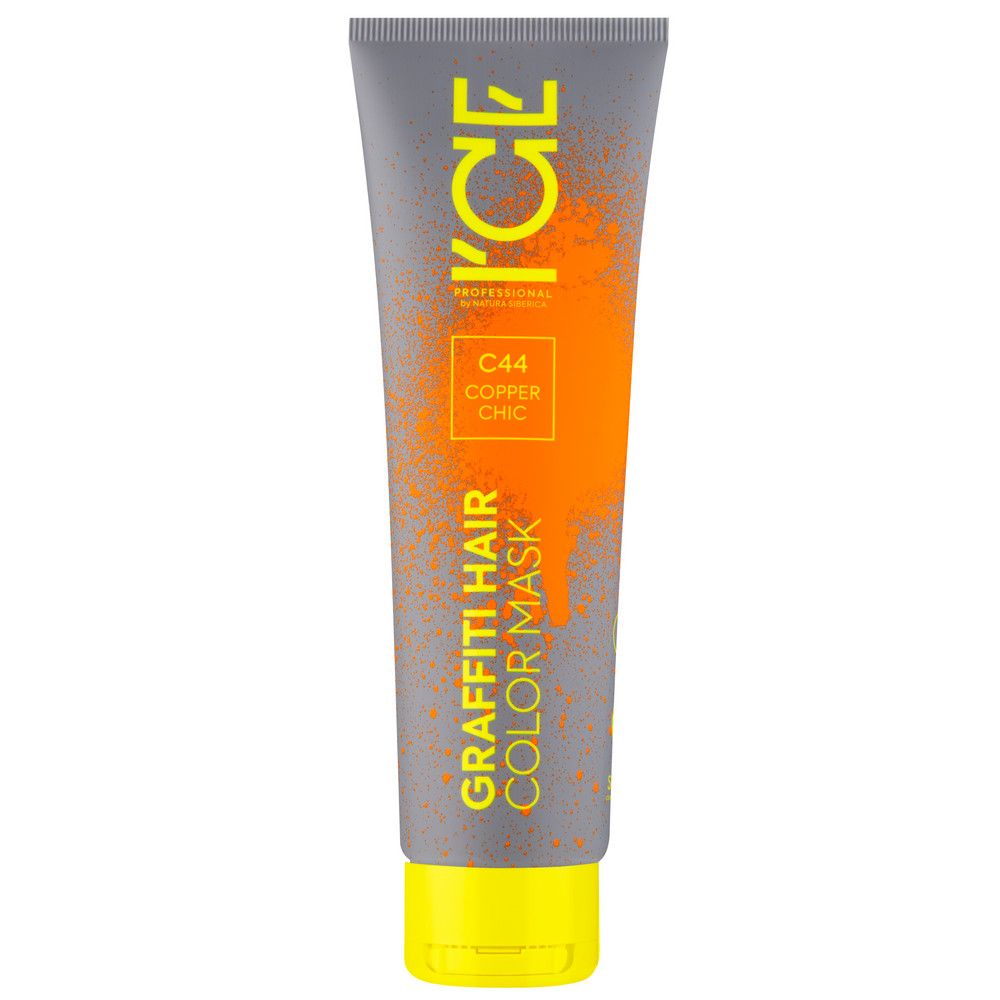 Тонирующая маска для волос ICE by Natura Siberica COLOR MASK Copper Chic, 140 мл