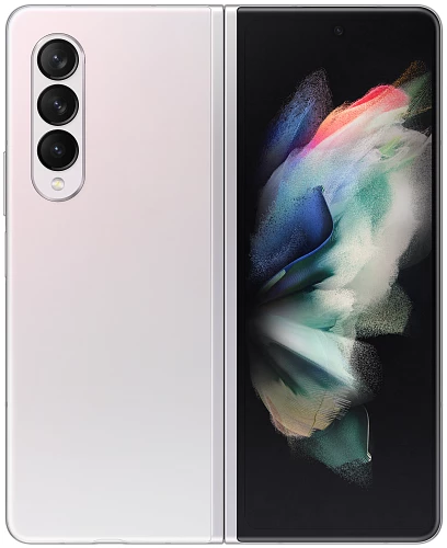 Смартфон Samsung Galaxy Z Fold3 256GB (Cеребристый, 256 ГБ, 12 ГБ)