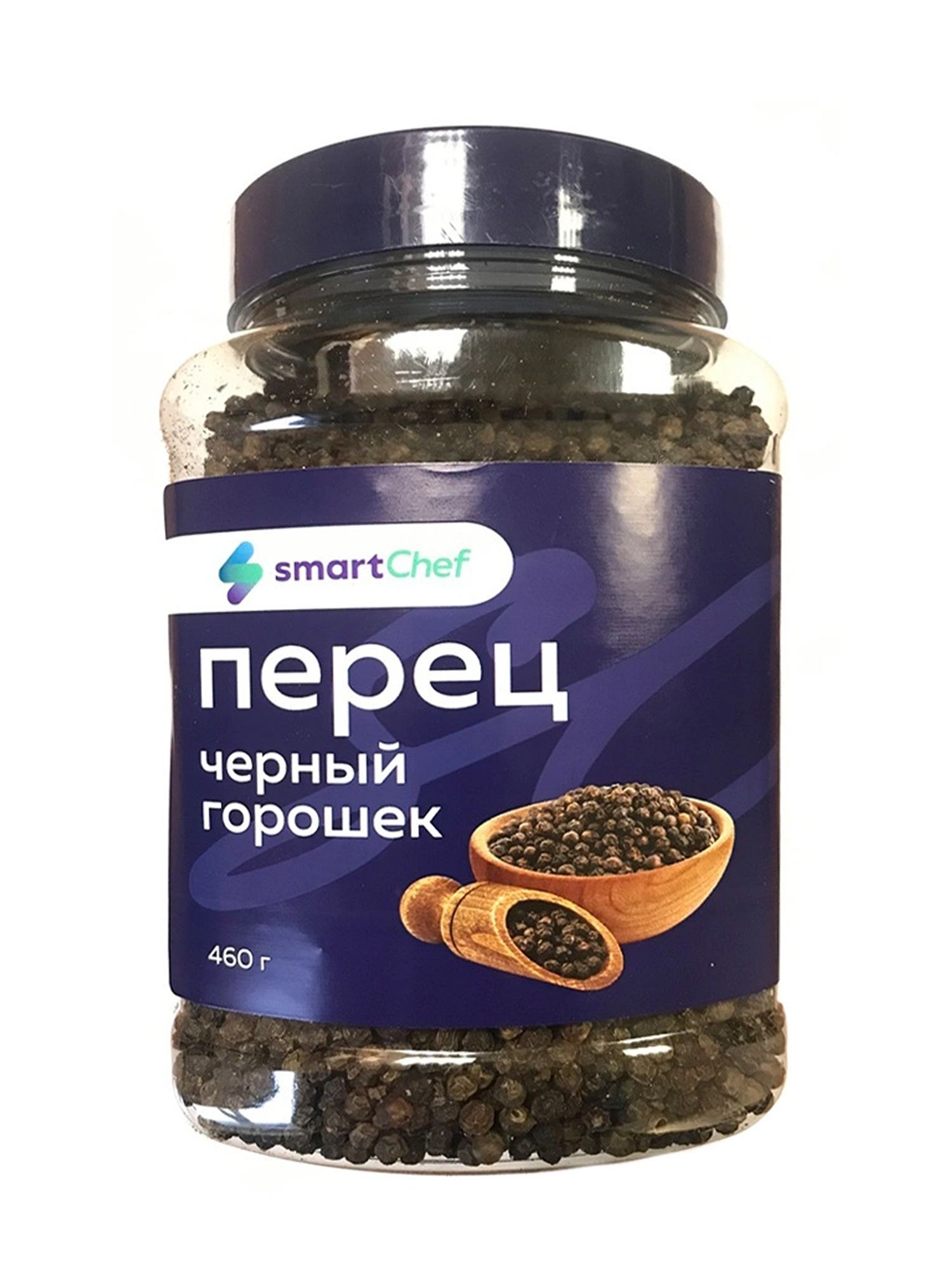 Перец Черный Smart Chef Горошек 460г х 6шт.