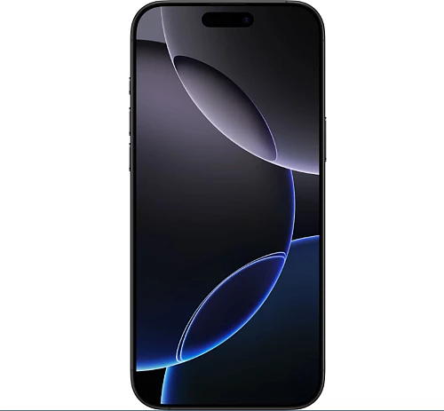 Смартфон Apple iPhone 16 Pro 256GB nanoSim+eSim (8 ГБ, 256 ГБ, Титановый Чёрный)