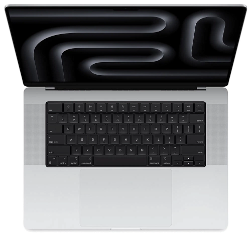 Ноутбук Apple MacBook Pro 16 2023 (M3 Max 14-Core, GPU 30-Core, 36GB, 1TB) (Серебристый, 36 ГБ, 1 ТБ, MRW73)