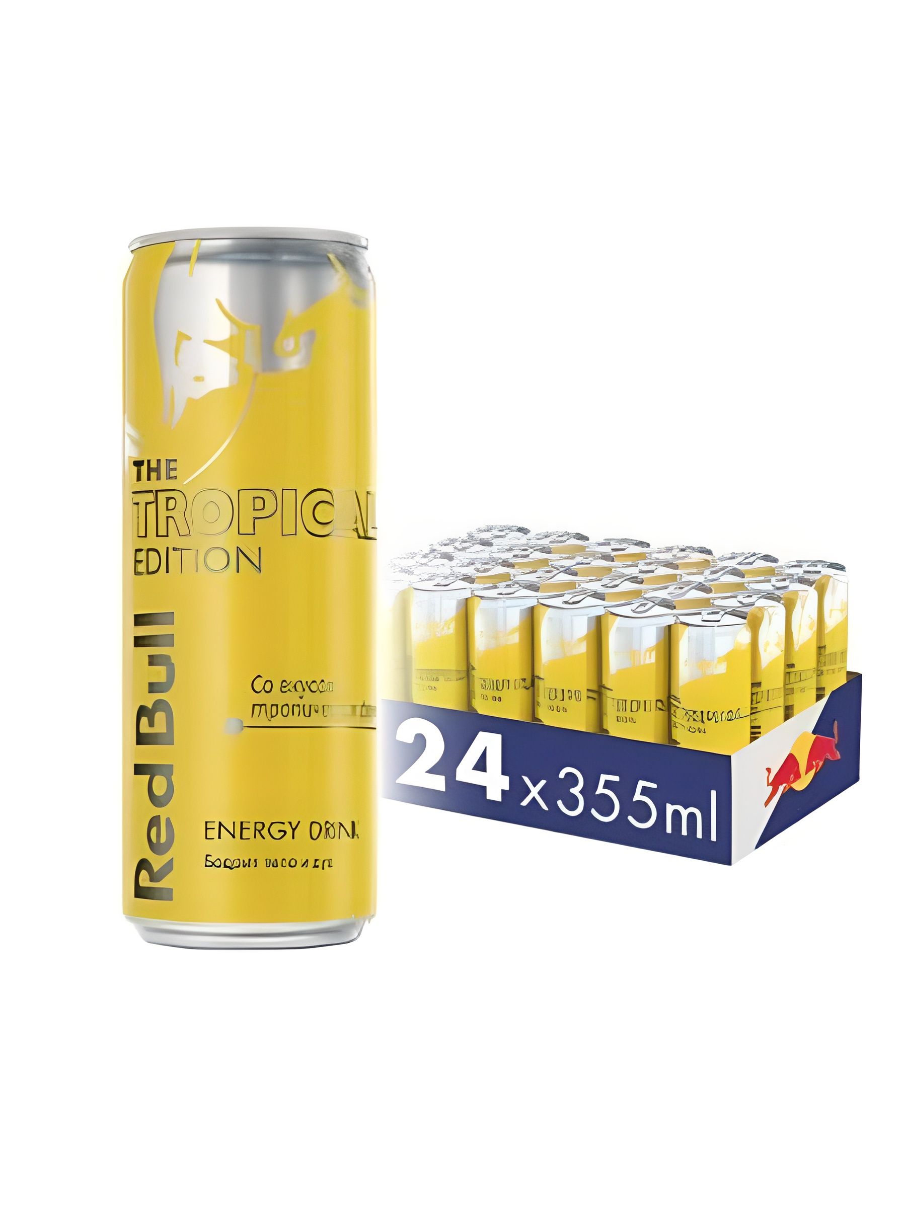Энергетический напиток Red Bull Тропик, 24 шт х 355 мл