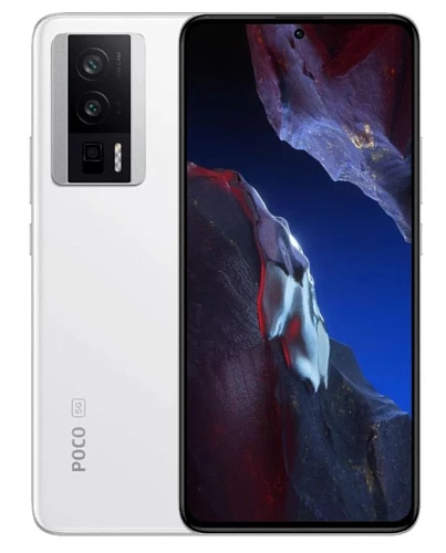 Смартфон Xiaomi POCO F5 Pro 5G 12/256GB Global (12 ГБ, 256 ГБ, Белый, Global)