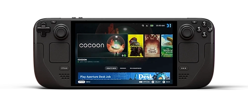 Игровая приставка Valve Steam Deck OLED 16/512GB (Черный)