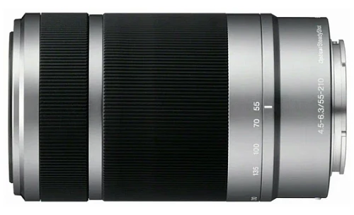Беззеркальный фотоаппарат Sony ZV-E10 Kit 16-50mm + 55-210mm (Белый)