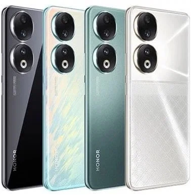 Смартфон Honor 90 12/512GB (Голубой, 12 ГБ, 512 ГБ)