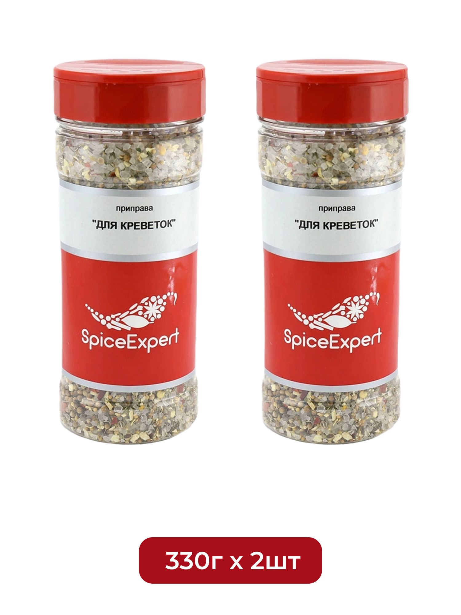 Приправа SpiceExpert для Креветок 330г х 2шт