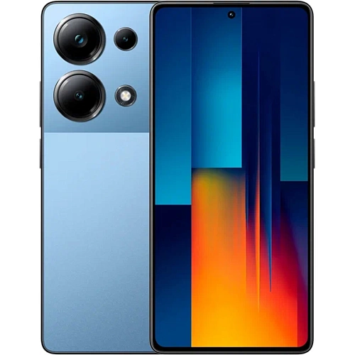 Смартфон Xiaomi POCO M6 Pro 12/512GB (Синий, 512 ГБ, 12 ГБ)