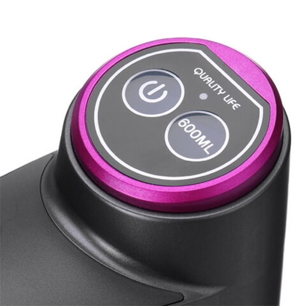 Помпа Miopaq Смарт на аккумуляторе от USB черная 19л бутылей