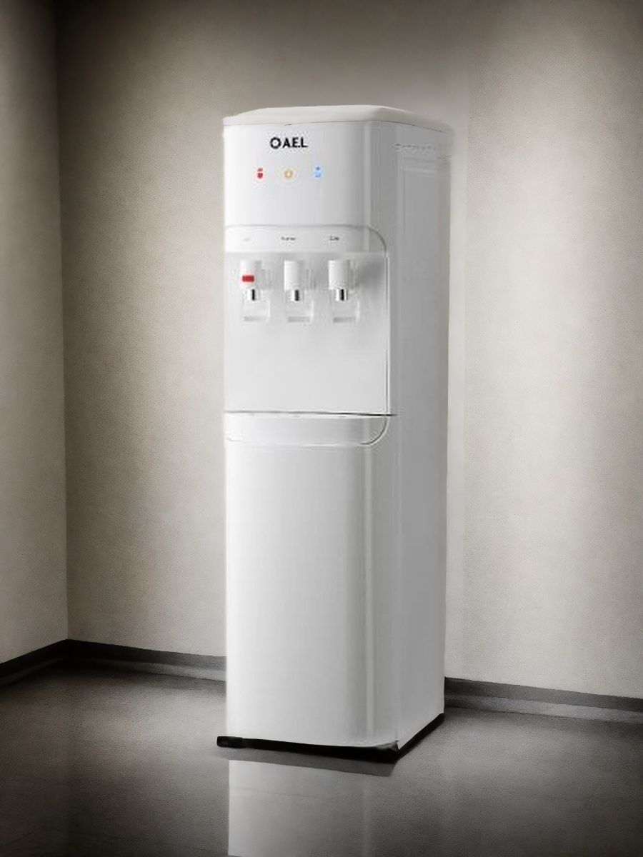 Кулер для воды LD-AEL-808a full white