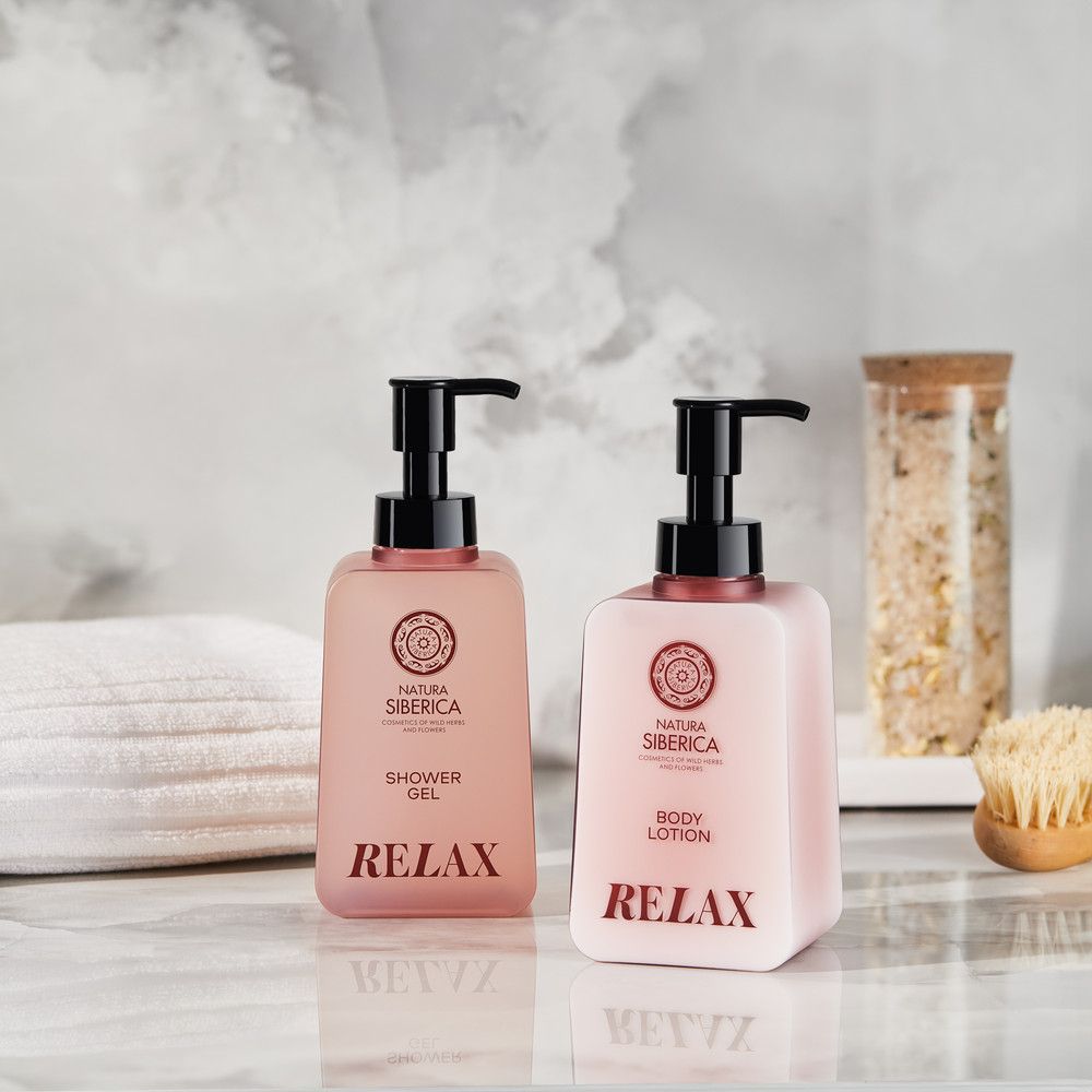 Гель для душа Natura Siberica Shades of Siberia "Relax", 450 мл
