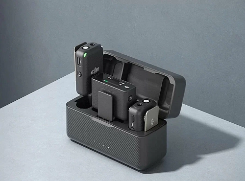 Беспроводной микрофон DJI Mic (Черный)