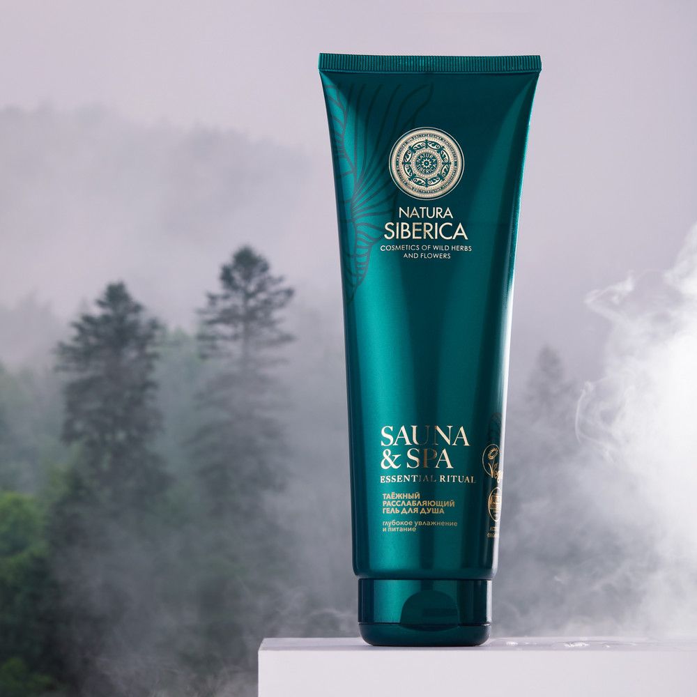 Таежный расслабляющий гель для душа Natura Siberica Sauna & SPA, 200 мл