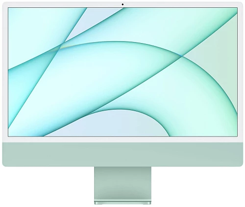 Моноблок Apple iMac 24", 8-core GPU, 2021 г. M1/8/512 (RU/A) (Зелёный, 8 ГБ, 512 ГБ, MGPJ3, RU)