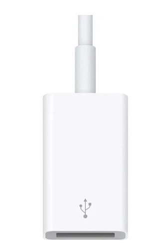 Адаптер переходник Apple USB-C to USB-A (Белый)