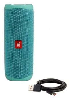 Портативная акустика JBL Flip 5 (Бирюзовый)