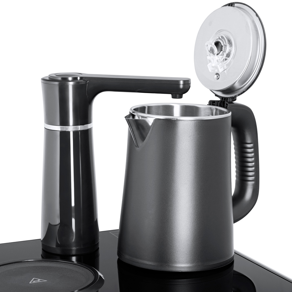 Кулер с чайным столиком Тиабар Ecotronic TB18-LE black