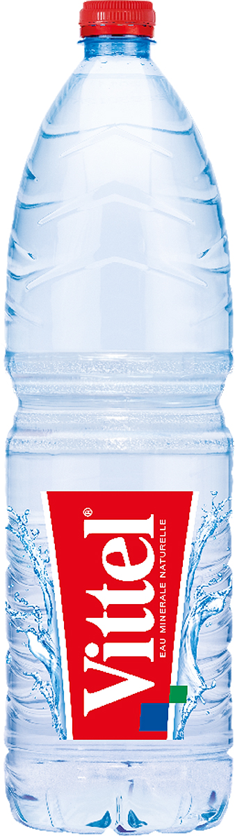 Vittel 1,5л./6шт. Пэт Виттель вода минеральная негазированная гидрокарбонатно-сульфатная магниево-кальциевая