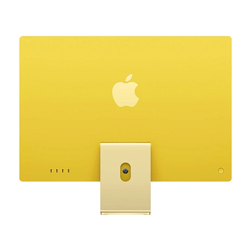 Моноблок Apple iMac 24 2024 (M4 10-Core, GPU 10-Core, 16GB, 256GB) (Жёлтый, 16 ГБ, 256 ГБ, Z1EK000L2)
