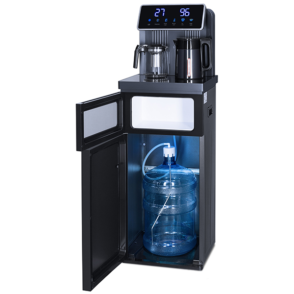 Кулер с чайным столиком Тиабар Ecotronic TB30-LNR UV dark grey