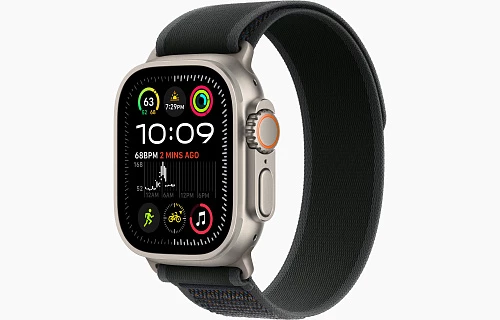 Умные часы Apple Watch Ultra 2 49 мм (2024) Natural Case with Trail Loop (49mm, Black M/L, M/L)